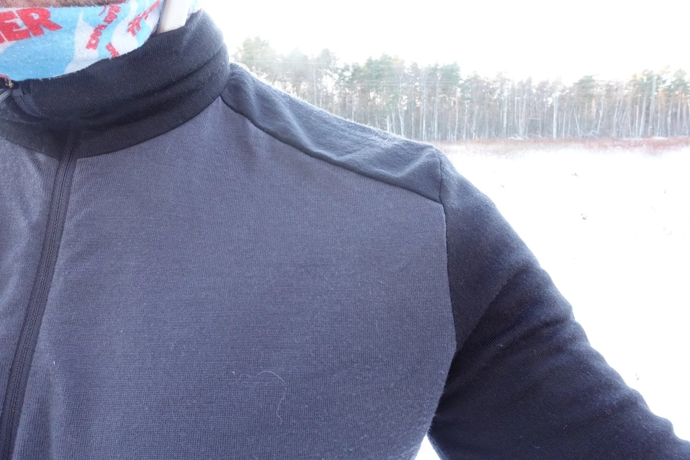 Icebreaker Men's 260 Tech Long Sleeve Half Zip Base Layer review